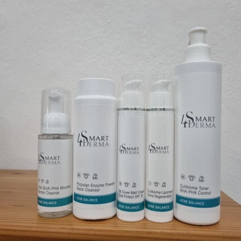 Smart4derma Acne Balance набор для жирной и проблемной кожи