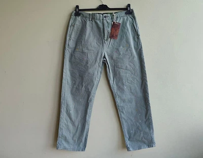 Мужские укороченные штаны Harper Loose Cropped Scotch & Soda 31/32 Бледно-зеленый