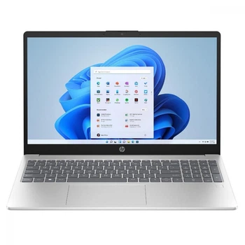 Ноутбук HP 15-fd1040ua 15.6" FHD IPS Core 3-100U/8Gb/SSD512Gb/Intel Graphics/Підсв/DOS/Синій (A0NE9EA)