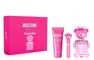 Moschino Toy 2 BUBBLE GUM Набір (Туалетна вода 100 ml + 100 ml Гель для душу + 100 ml Лосьйон для тіла + Туалетна вода 10 ml)