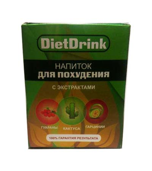 DietDrink - Напій для схуднення (Дієт Дрінк) арт. 1017