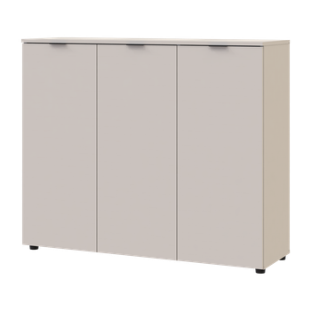 Комод Doros Рон 6 3 фасади Кашемір 120х38х100 см (41516048)