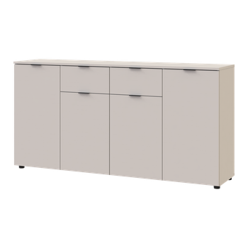 Комод Doros Рон 7 4 фасади 2 шухляди Кашемір 160х38х81 (41516049)