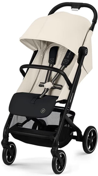Прогулянкова коляска Cybex Beezy 2.0 Canvas White, 4063846451005