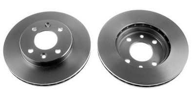 Гальмівний диск передній (без ABS, D=238mm) Renault Kangoo / Nissan Kubistar 97-08 MDC956 MINTEX