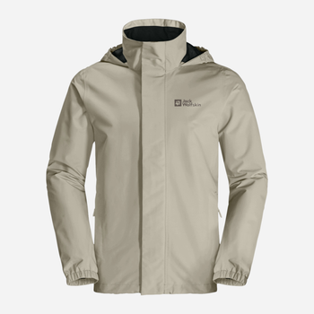 Вітровка чоловіча Jack Wolfskin Stormy Point 2L Jkt M 1111142_A0029 L Бежева (4064886341257)