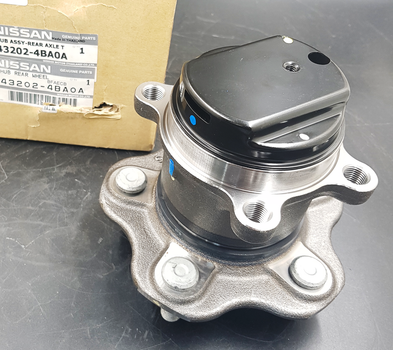 Оригінальна ступица задня 43202-4BA0A ROGUE, Рог, X-TRAIL, Ікс-Треіл