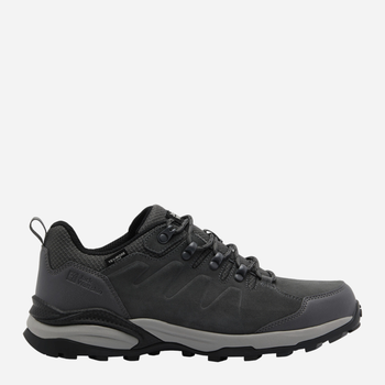 Buty sportowe trekkingowe męskie z membraną Jack Wolfskin Refugio Texapore Low M 4049851_6945 42 Czarne (4064886364270)