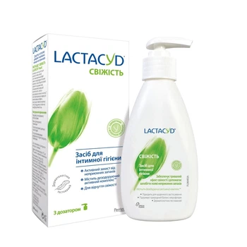 Средство для интимной гигиены Lactacyd Свежесть с дозатором 200 мл (5391520943195)