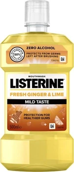 Ополаскиватель для полости рта Listerine свежесть имбиря и лайма 500 мл (3574661562056)