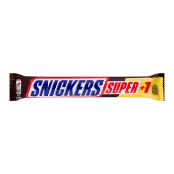 Батончик Snickers Super Сникерс 112,5 г (5900951310935)