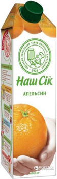 Нектар Наш Сік апельсиновий 0.95 л (4820016252288)