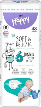 Подгузники детские одноразовые Bella Happy Baby Junior Extra 15+ 48 шт (5900516605551)