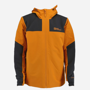 Kurtka zimowa męska sportowa Jack Wolfskin Jasper Ins Jkt M A61872_M0043 2XL Pomarańczowa (4064886336154)