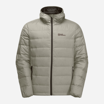 Kurtka puchowa męska Jack Wolfskin Ather Down Hoody M 1207671_A0029 3XL Beżowa (4064886343664)