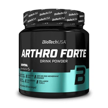 Препарат для суглобів і зв'язок BioTech Arthro Forte Powder, 340 грам - Тропічні фрукти