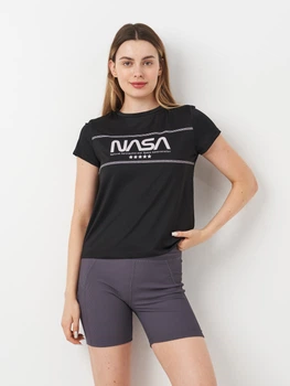Футболка женская DeFacto N7919AZ XS Черная (8682446653464)