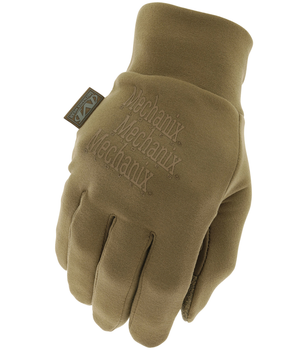 Перчатки зимние тактические Mechanix Coldwork Base Layer Coyote Gloves L/US10/EUR9 Койот (CWKBL-72)