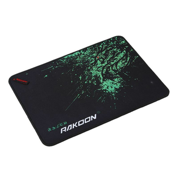 Килимок 210*260 тканинний RAZER RAKOON з боковою прошивкою, товщина 2 мм, колір Black, OEM