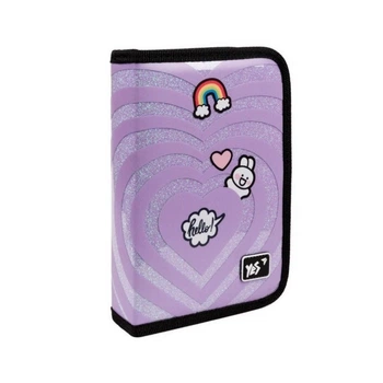 Пенал твердый Yes HP-02 Girl's Dream, одинарный, без клапана (533562)