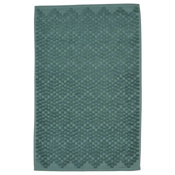 Килимок для ванної IKEA FJÄLLKATTFOT 005.864.16 бірюзовий, 50х80см