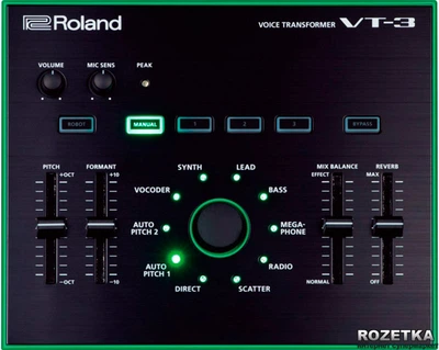 Вокальный процессор Roland VT-3 Aira