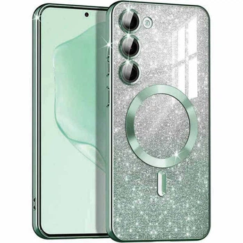 Чехол Epik Stardust Case с защитными линзами камеры для Samsung Galaxy S20 FE Зеленый / Green