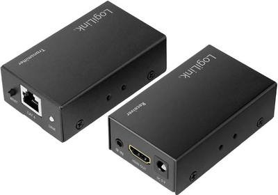 HDMI-подовжувач Logilink до 60 м (4052792050806)