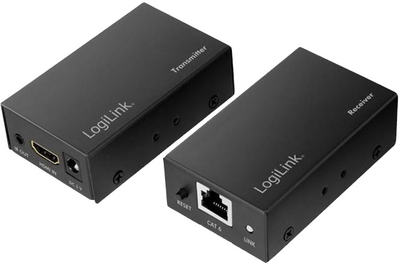 HDMI-подовжувач Logilink до 60 м (4052792050806)