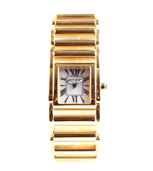 Часы Pierre Cardin PC67662.415021 на руку. Цвет: белый/золотистый.