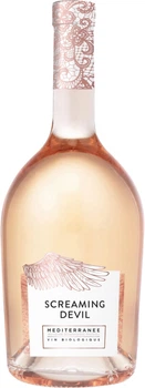 Вино Screaming Devil Mediterranee IGP Rose рожеве сухе 0.75 л