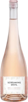 Вино Screaming Devil Cotes de Provence Rose рожеве сухе 0.75 л
