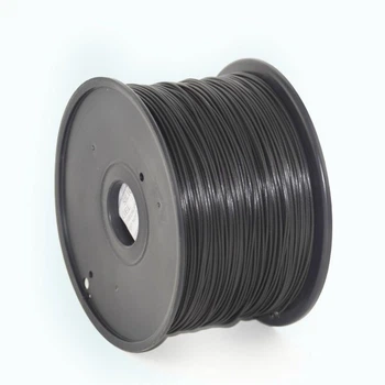 Пластиковий матеріал для 3D прінтера Gembird 3DP-ABS1.75-01-BK, ABS, 1.75 мм, чорний