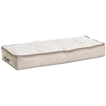 Складной контейнер с крышкой Zeller Stripes 104x46x15 см (4003368146485)