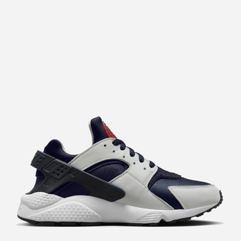 Buty sportowe męskie Nike Air Huarache DD1068-401 42 (8.5US) Biały/Granatowy (196607802045)