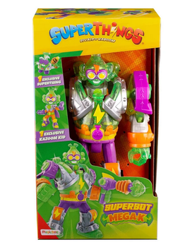 Игровой набор Супербот Мега-К Superthings PSTSP116IN20 робот, казум-кид, фигурка