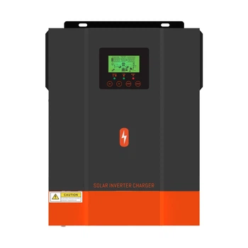 Гібридний інвертор PowMr POW-HVM3.2H-24V-N 3000 Вт 220 В, струм заряду 80А, MPPT(30-400В)