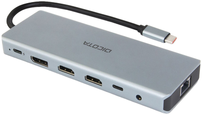 Stacja dokująca Dicota D32065 13 w 1 4K HDMI/DP PD 100 W (7640239421424)