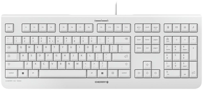 Клавіатура дротова Cherry KC 1000 USB US/EU Beige (JK-0800EU-0)