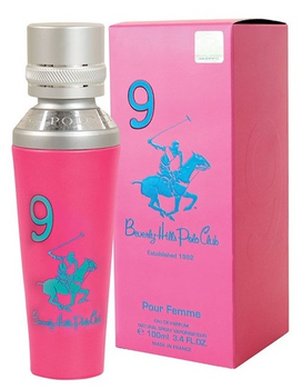 Woda perfumowana damska Beverly Hills Polo Club 9 100 ml (6291107162720)