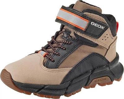 Зимові черевики Geox Flexyper Plus з мембраною Amphibiox, 30 євро, Beige Orange