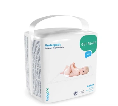 Пелюшка для пеленання (90х60см.) 20 шт. BabyOno