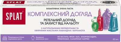 Зубная паста Splat Professional Complete Care Комплексный уход 80 мл (3800023406110)