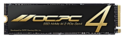 Твердотельный накопитель SSD OCPC MBL-410 512GB Heatsink M.2 2280 NVMe PCIe 4.0 Retail (OCMBL410512GB)