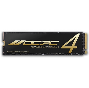 Твердотільний накопичувач SSD OCPC MBL-401 2TB Heatsink M.2 2280 NVMe PCIe 4.0 Retail (SSDMBL4012TB)