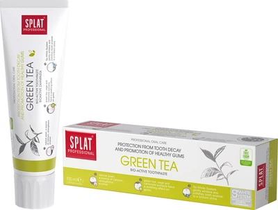 Зубна паста Splat Professional Green Tea 100 мл (7640168930264/3800023406097)