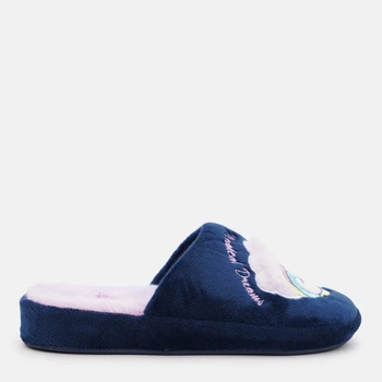 Дитячі кімнатні капці для дівчинки Beppi 2193790 31 Navy Blue (7000002500150)