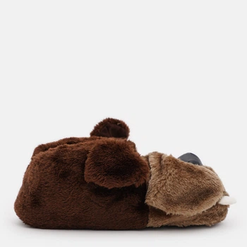 Подростковые теплые тапочки-кигуруми для мальчика Beppi 2194520 36/37 Brown (7000002519183)