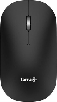 Мышь Terra NBM1000S RF Wireless+USB Black (TERRA NBM1000B)