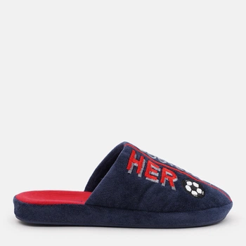 Дитячі кімнатні капці для хлопчика Beppi 2206220 32 Navy Blue (7000002660113)